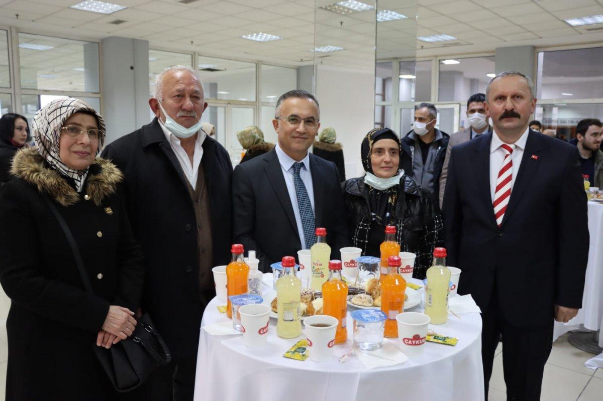 Rize'de Çanakkale şehitleri anıldı