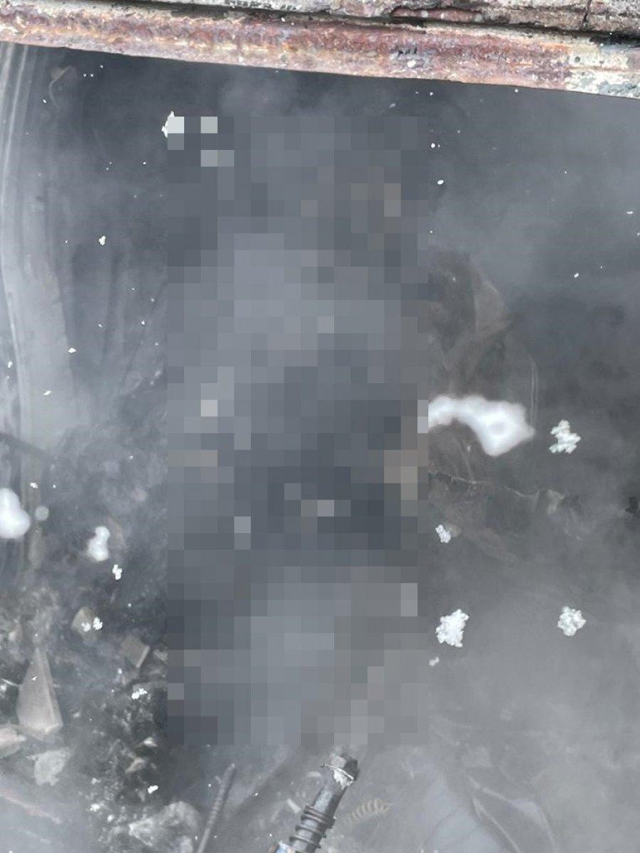 Sakarya'da ısınmak isterken canından oldu