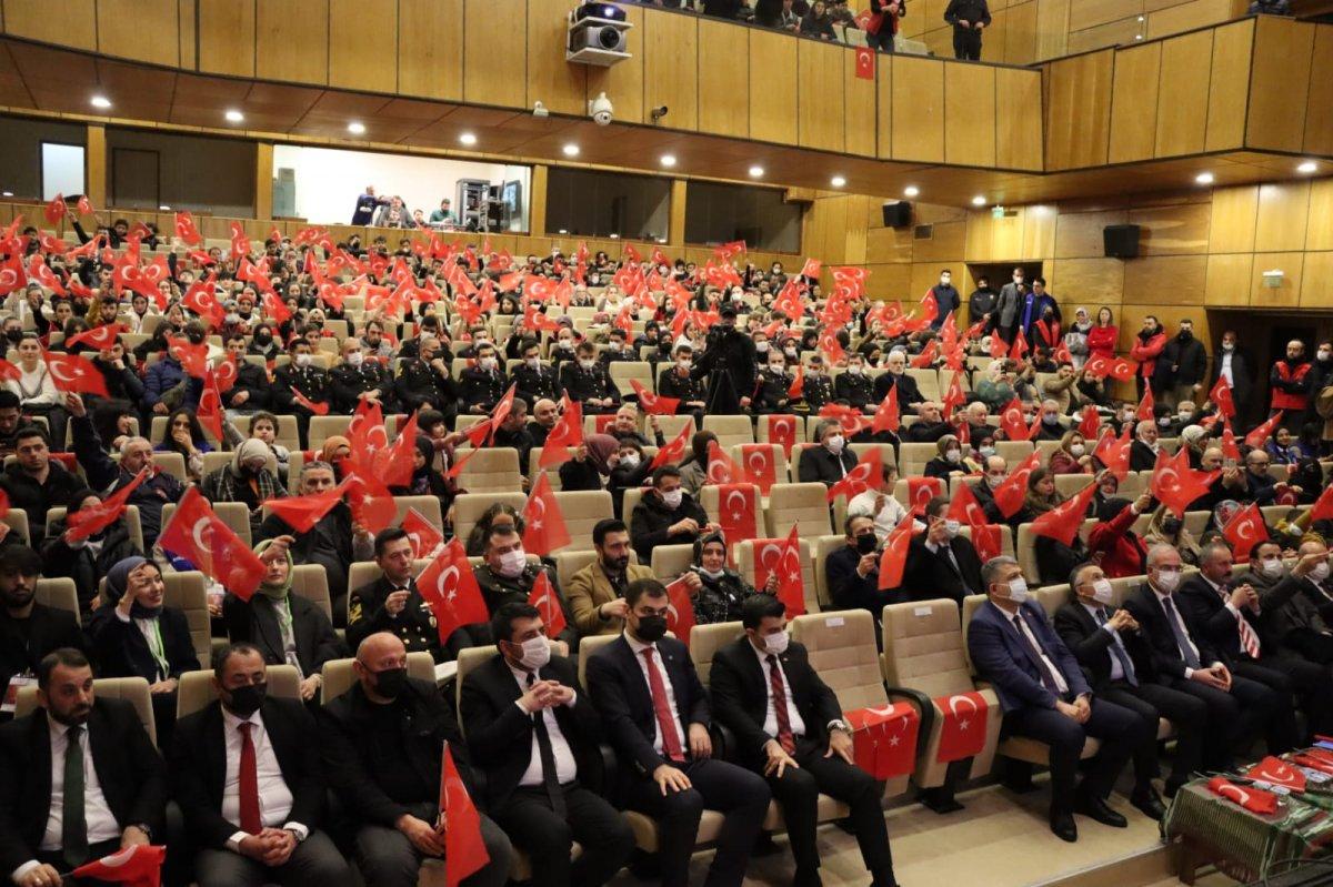 Rize'de Çanakkale şehitleri anıldı