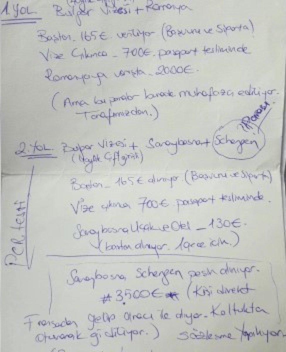 İstanbul'da kaçak yolla yurt dışına götüren şebekeye operasyon