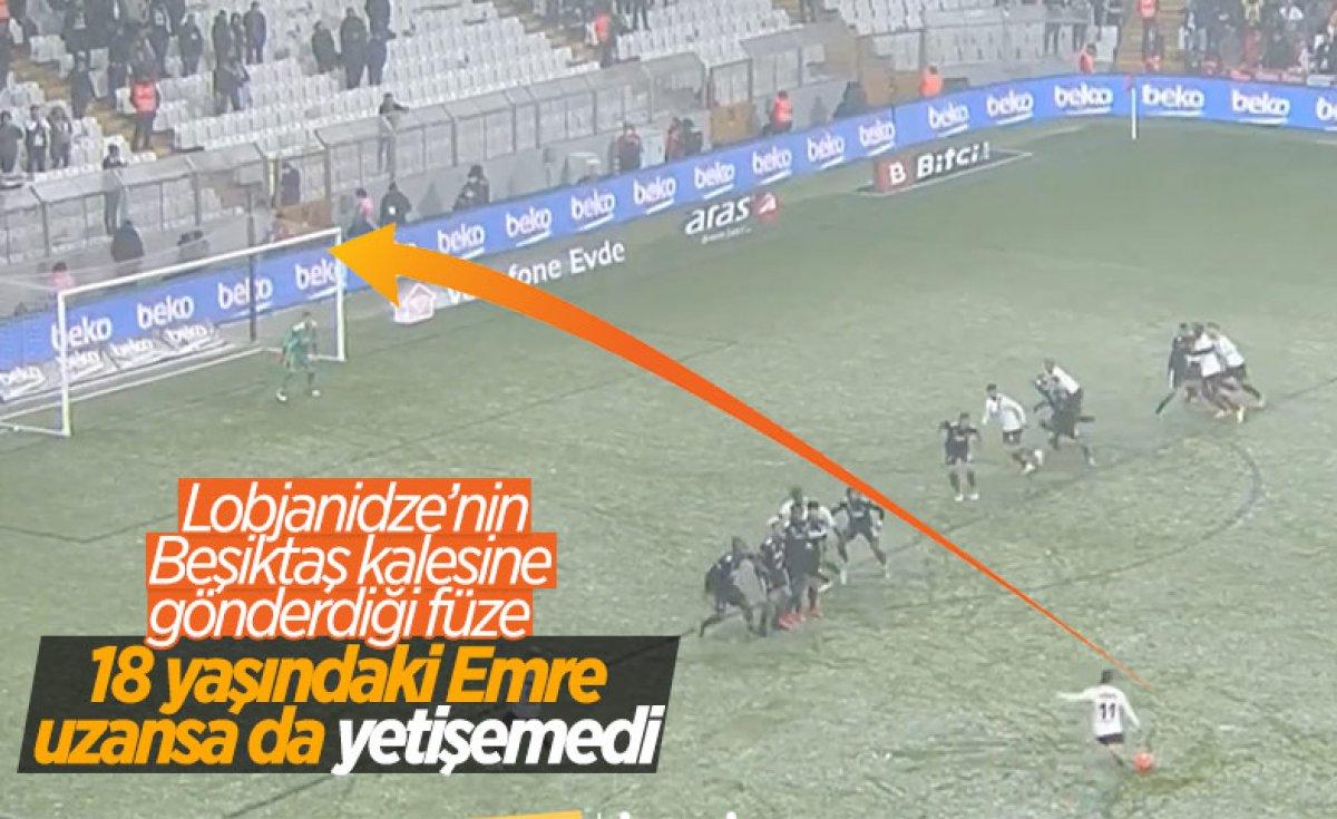 Beşiktaş, Hatayspor ile berabere kaldı