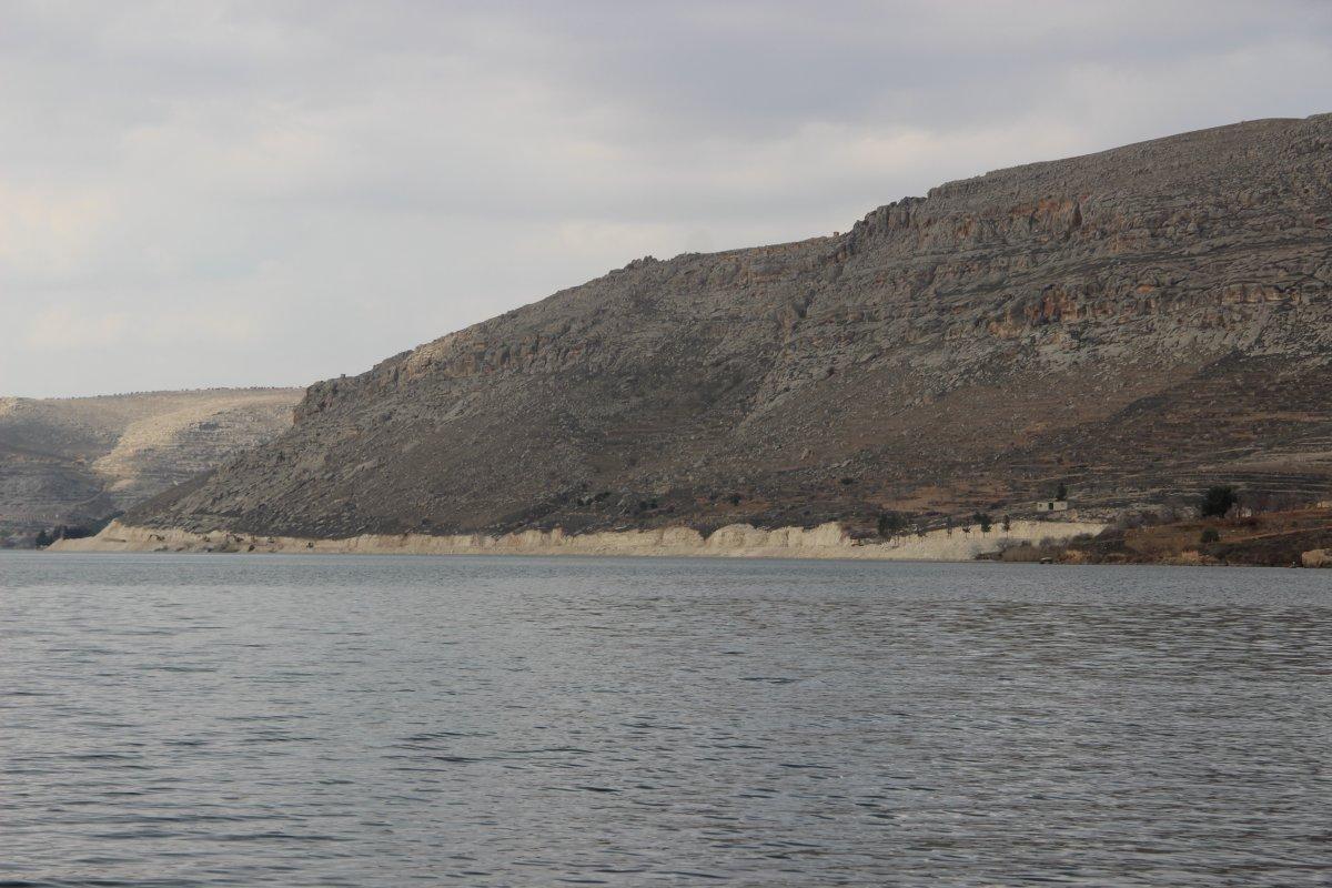 Halfeti’de tarihi batık mahalle turizme kazandırılıyor