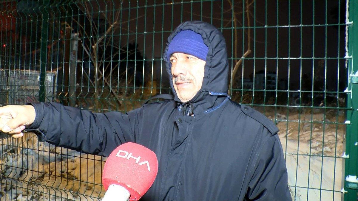 Kartal'da buzlanma nedeniyle kontrolden çıkan tır ambulans ve servis aracına çarptı