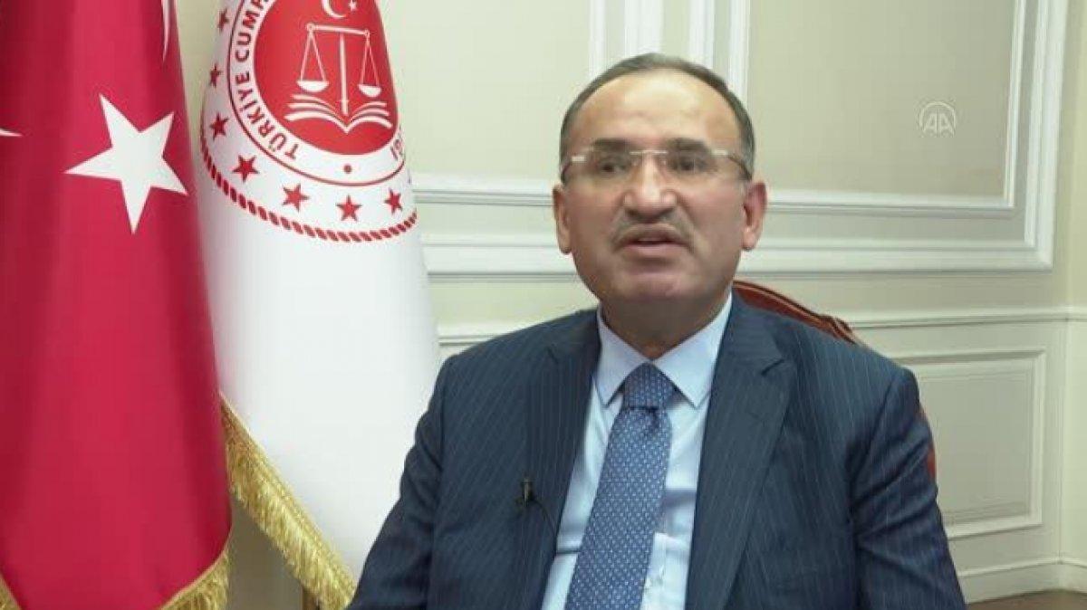Bekir Bozdağ'dan FETÖ açıklaması: Elebaşının iadesi için şartlar oluştu