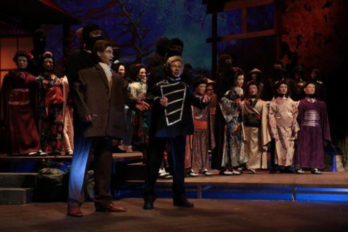 Türkiye'nin ilk kukla operası Madama Butterfly büyük ilgi gördü