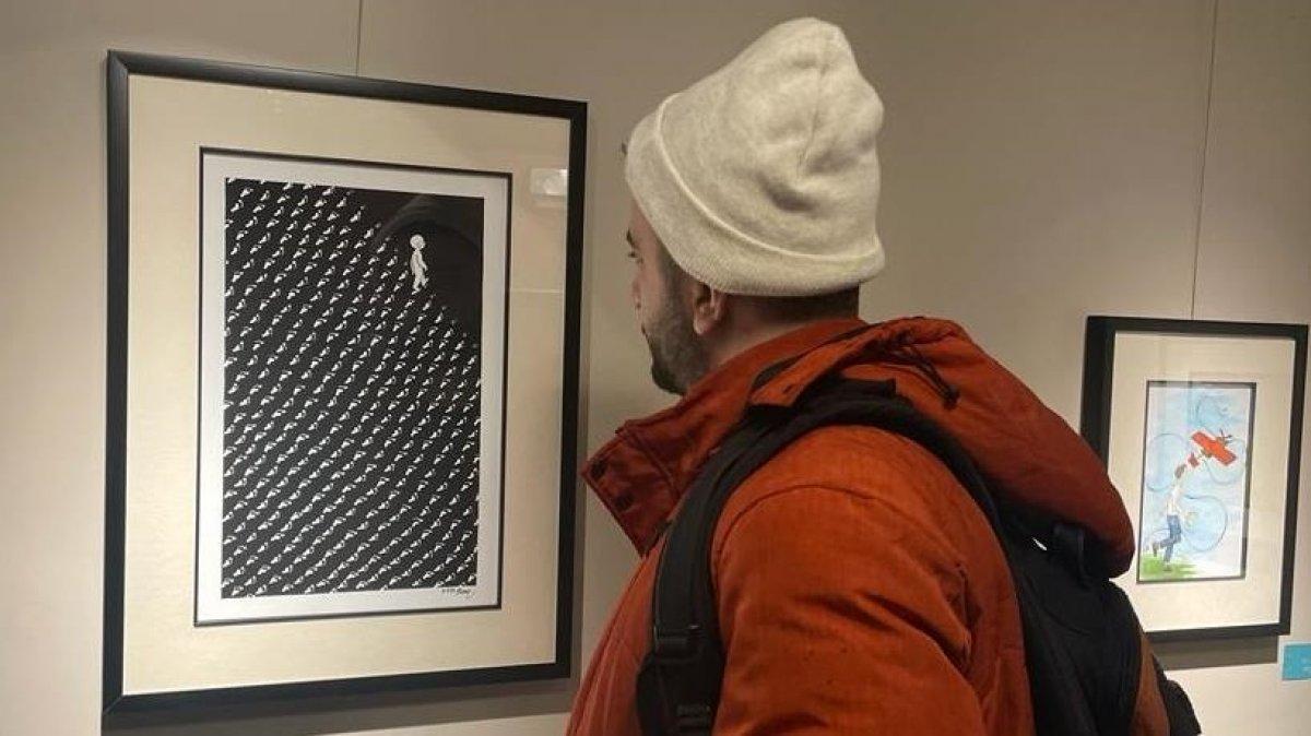 Sonsuzluk adlı karma resim sergisi açıldı