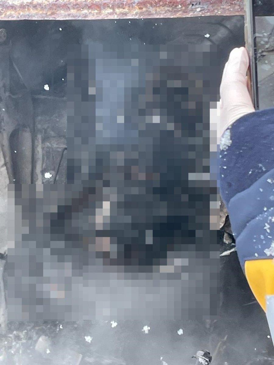 Sakarya'da ısınmak isterken canından oldu