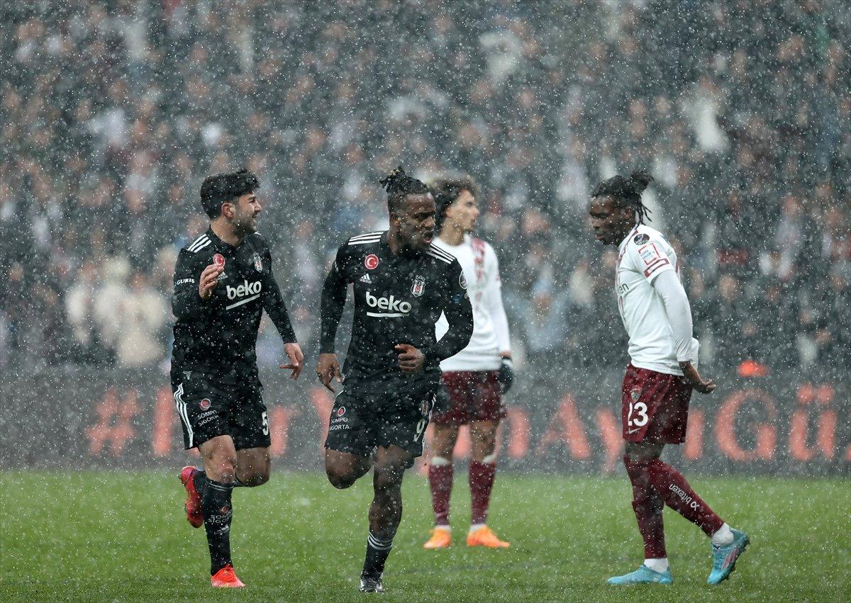 Beşiktaş, Hatayspor ile berabere kaldı