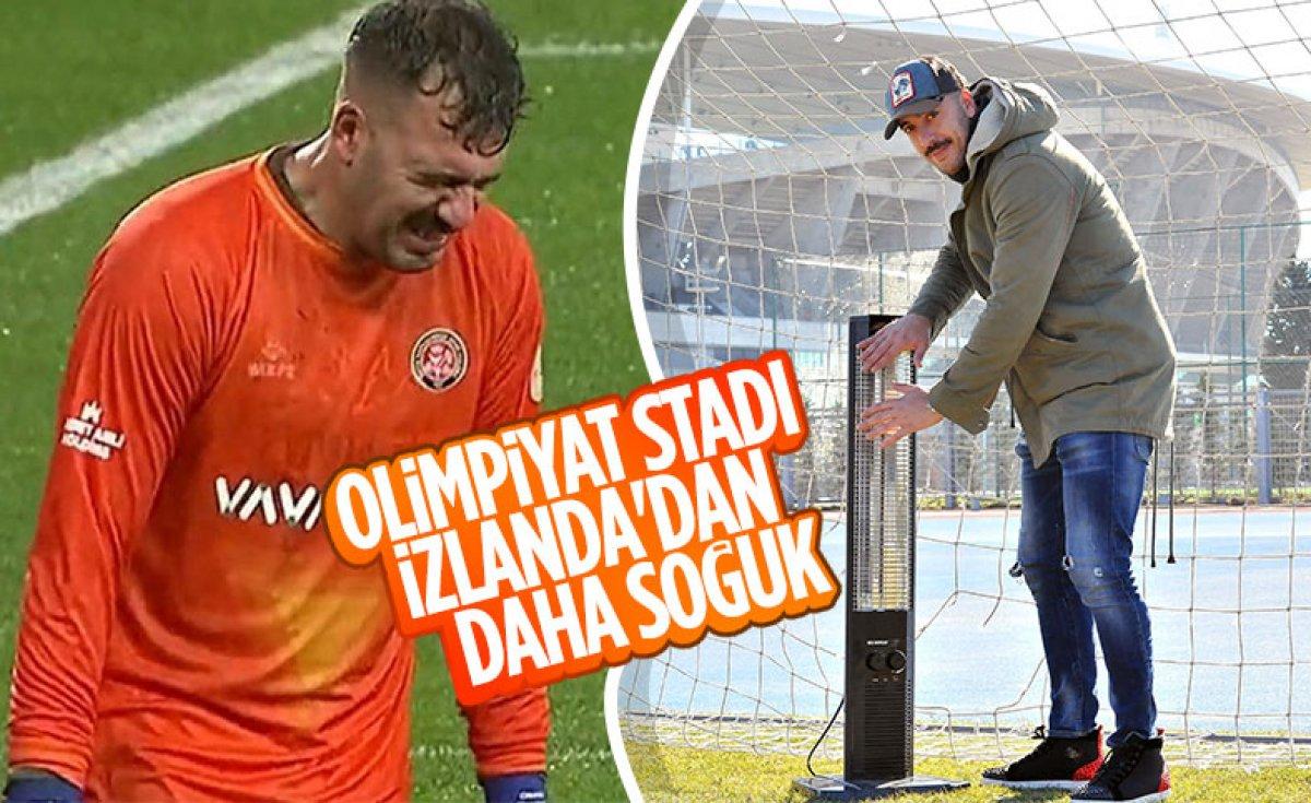 Emiliano Viviano: İzlanda'da mı oynuyorum