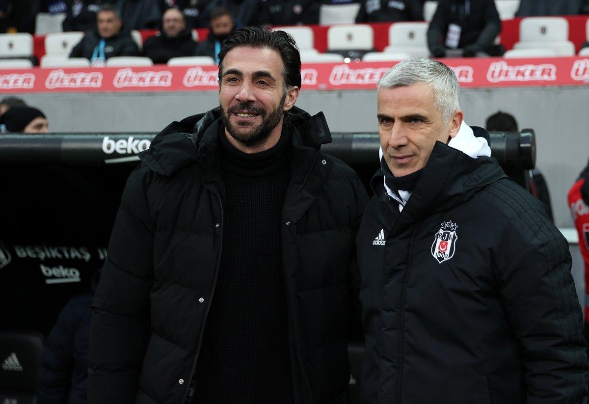 Beşiktaş, Hatayspor ile berabere kaldı