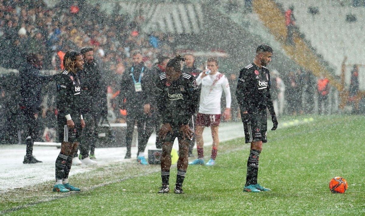 Beşiktaş, Hatayspor ile berabere kaldı