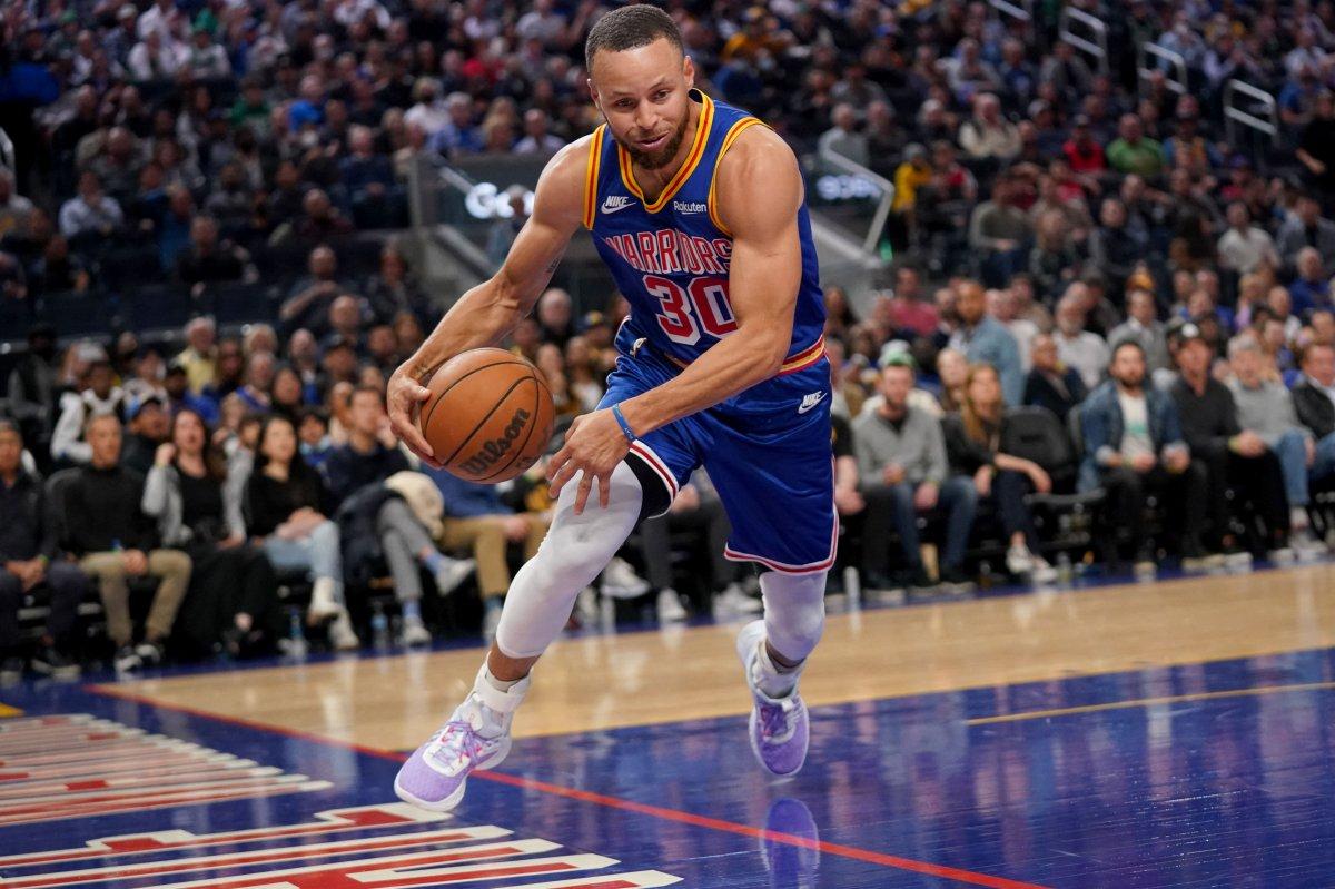 Stephen Curry 2 hafta yok