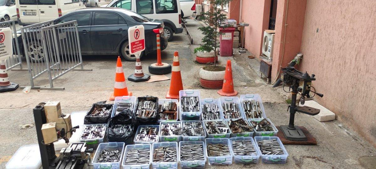 Kocaeli'de 15 silah kaçakçısı tutuklandı