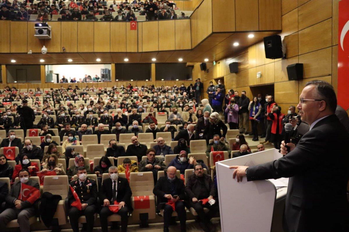 Rize'de Çanakkale şehitleri anıldı