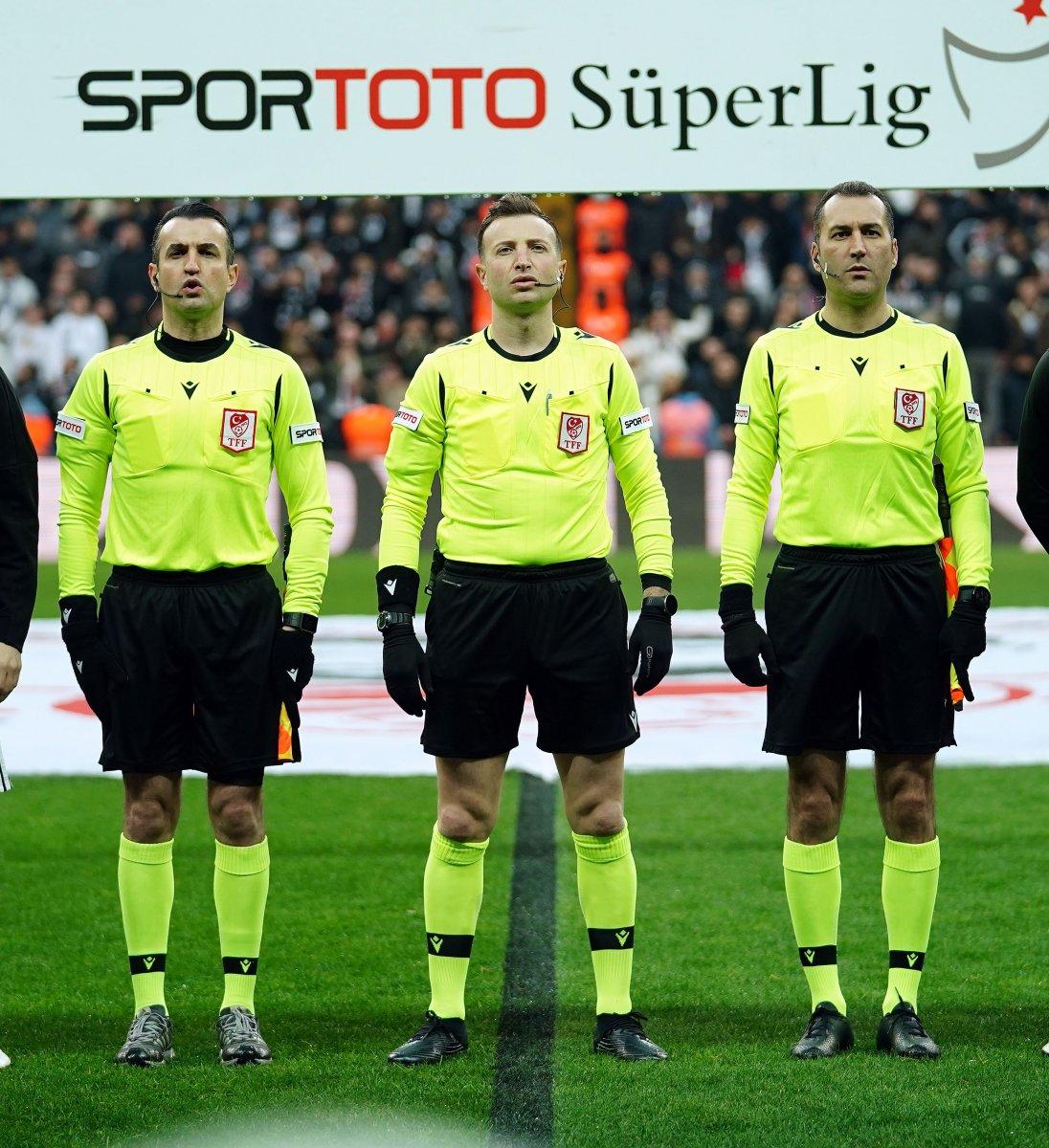 Beşiktaş, Hatayspor ile berabere kaldı