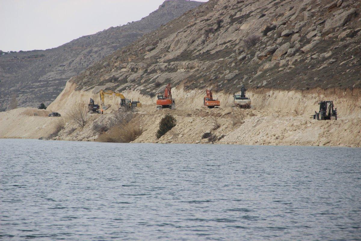 Halfeti’de tarihi batık mahalle turizme kazandırılıyor