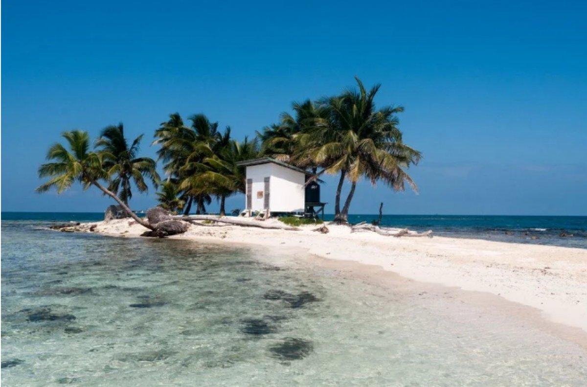 Kendi ülkelerini kurmak için Karayipler'den ada satın aldılar