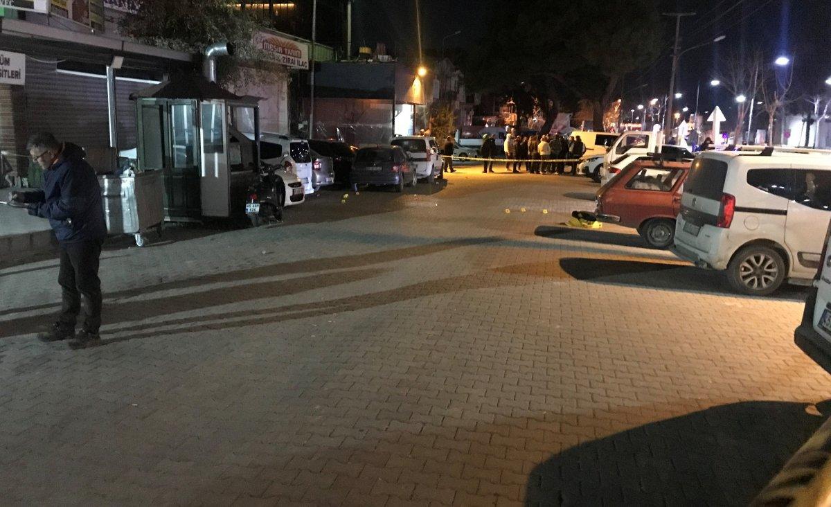 Manisa’da silahlı çatışma yaşandı: 3 yaralı