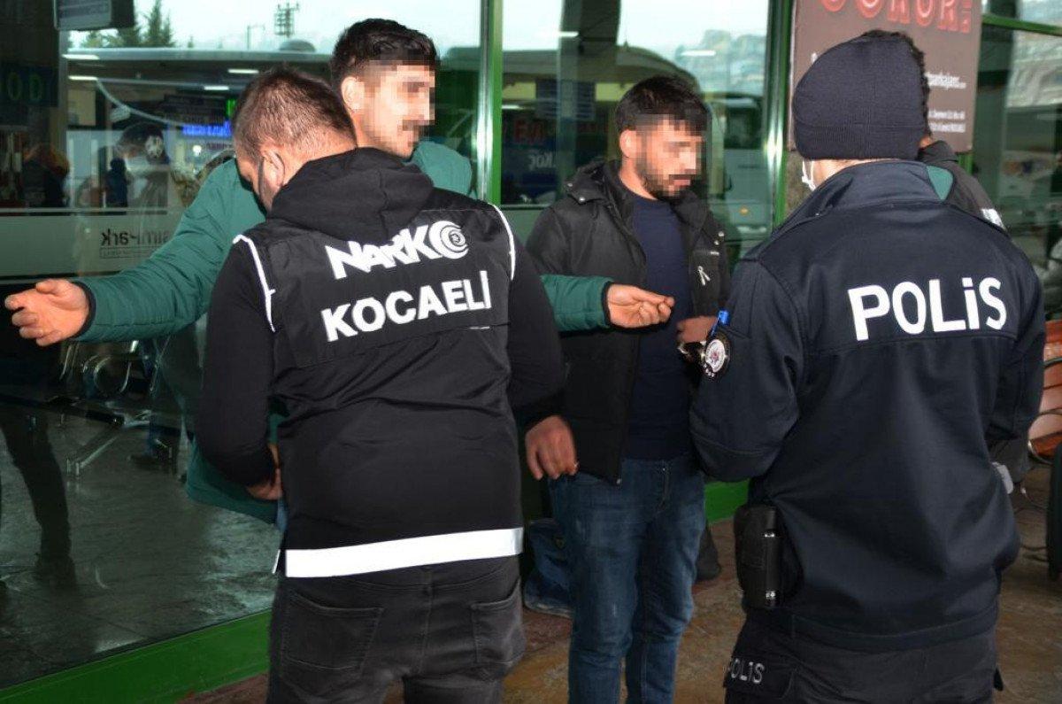 81 ildeki uygulamada, aranan 1126 kişi yakalandı