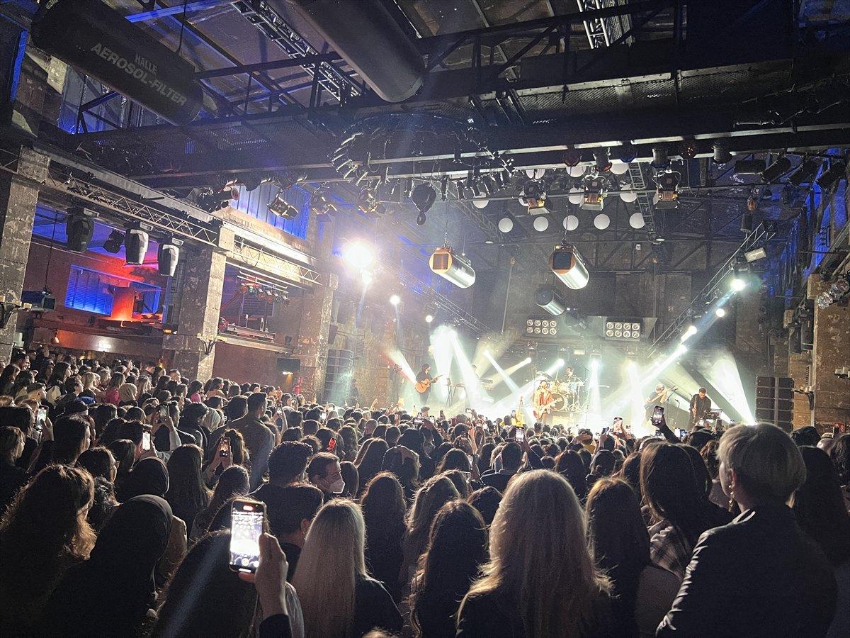 Köln'de Buray konserine yoğun ilgi