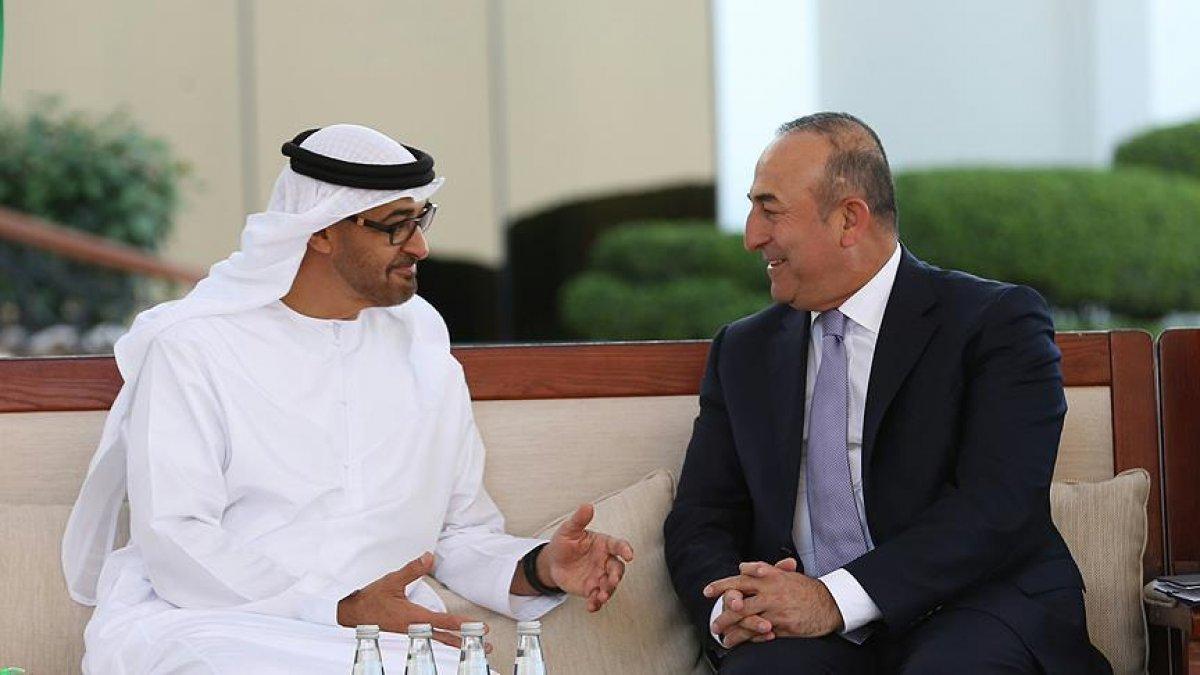 Mevlüt Çavuşoğlu BAE'ye ziyarette bulunacak