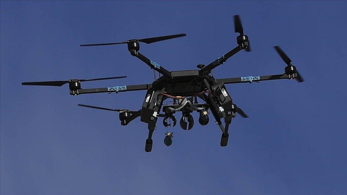 Piyade birliklerinin silahı havan, dron ile birleştirildi