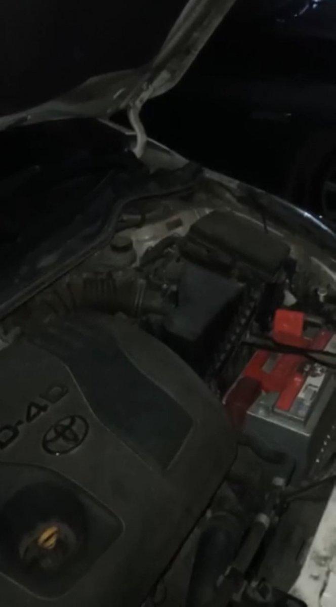 Beşiktaş polisi çakarlı aracın hava filtresine gizlenmiş esrar ele geçirdi