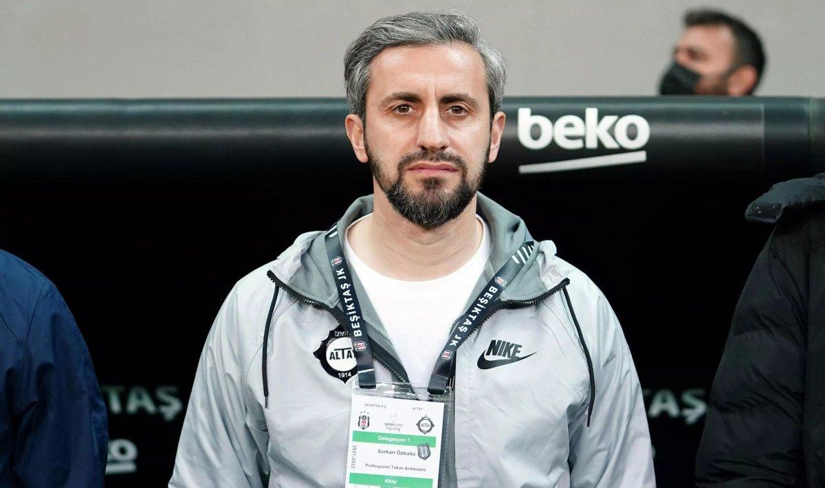 Altay'da Serkan Özbalta istifa etti