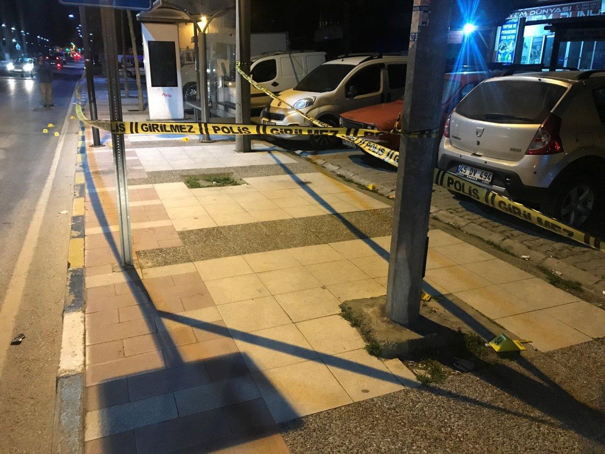 Manisa’da silahlı çatışma yaşandı: 3 yaralı