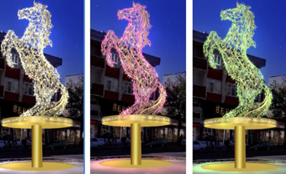 Şanlıurfa’da at ışıklandırması tartışılıyor