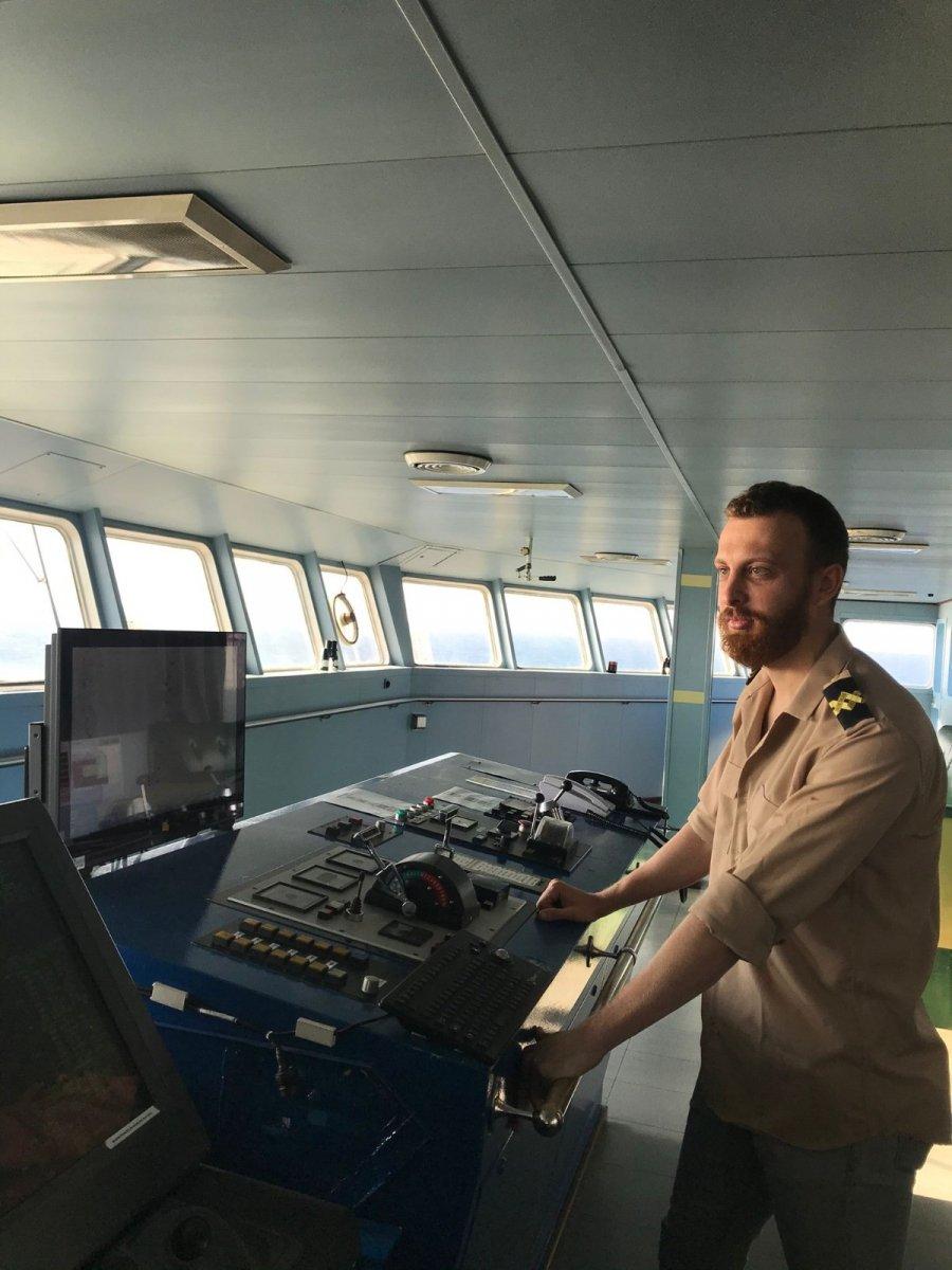 Savaşın ortasında kalan kaptan: Gemiler bombalanıyordu, panik içindeydik