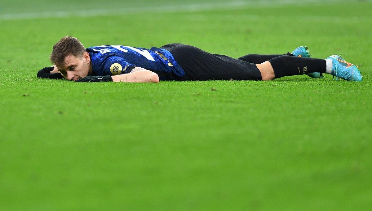 Inter'de puan kayıpları devam ediyor