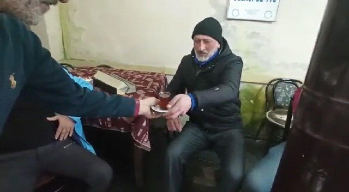 Rizeli çay ocağı işletmecisinin tüp pahalılığına karşı çözümü şaşırttı