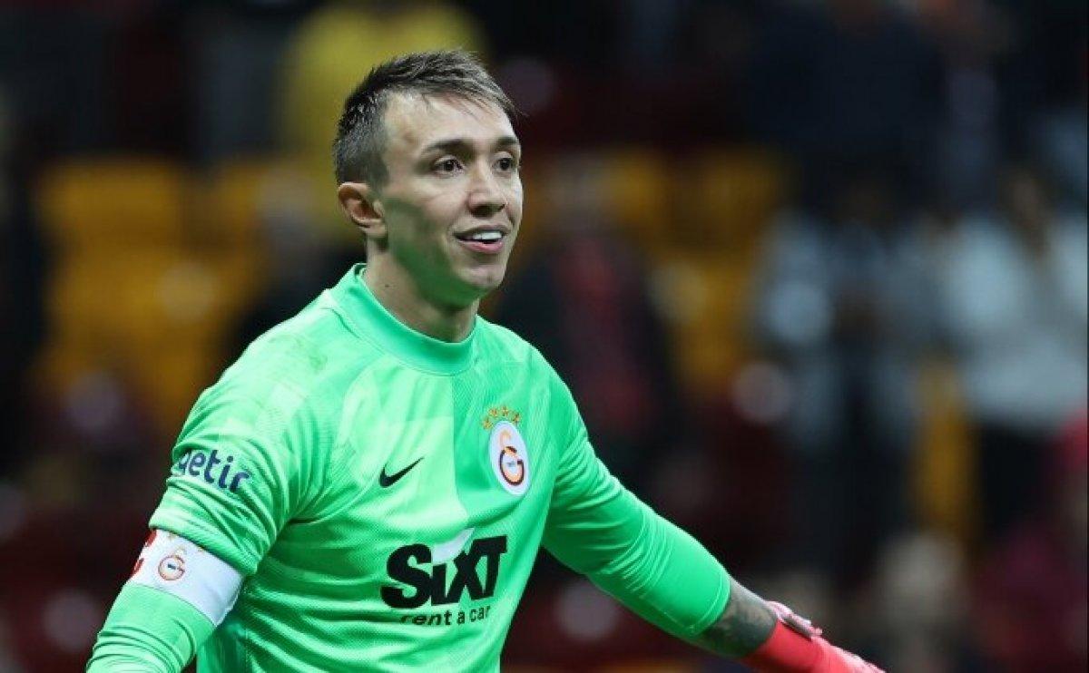 Fernando Muslera: Elimizde kalan tek şey bu