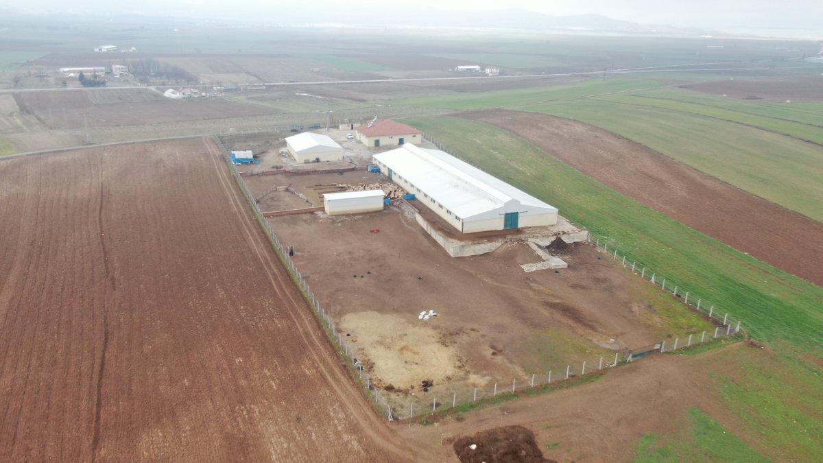 Elazığ’da devlet desteği ile çiftlik sahibi oldu