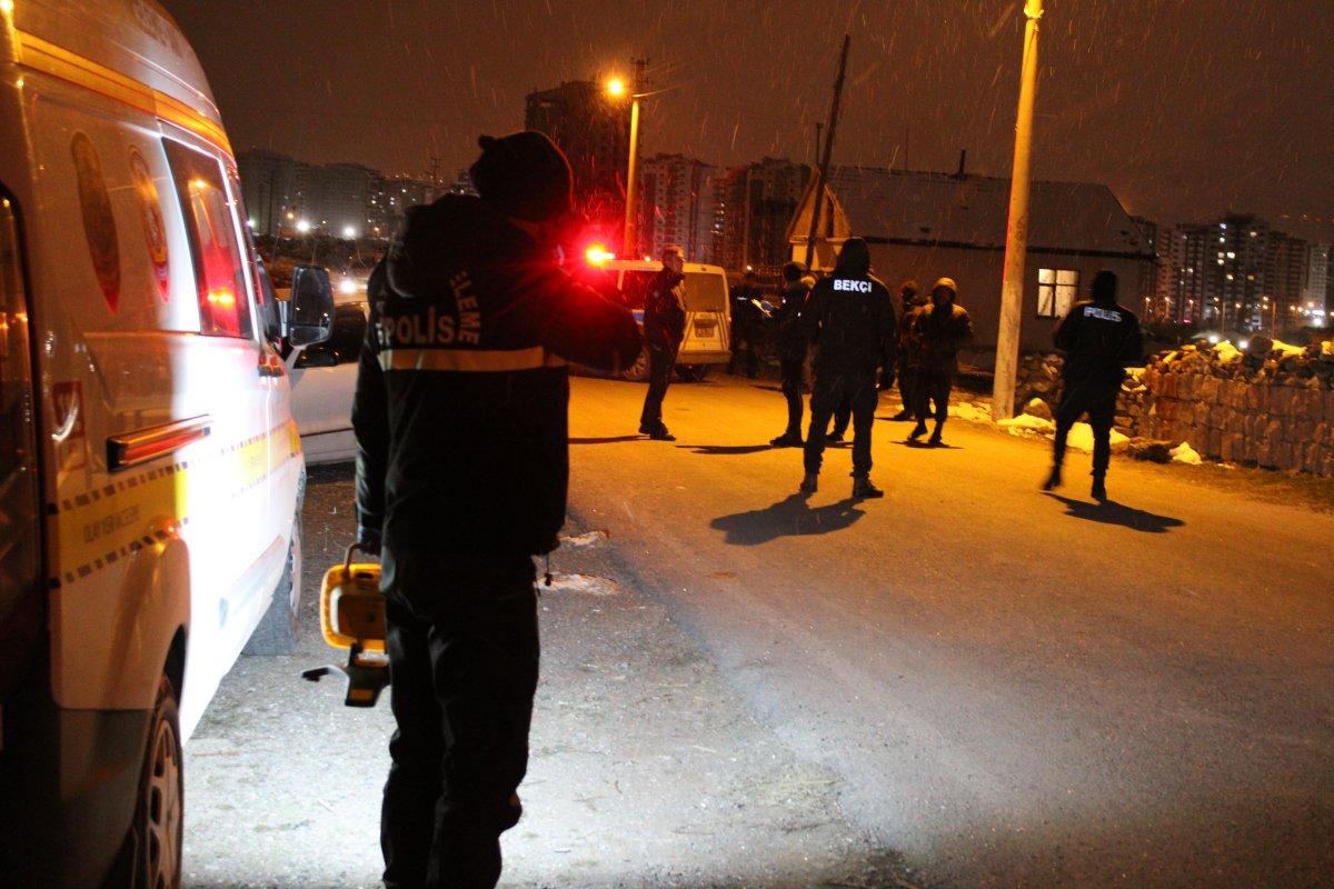 Kayseri'de tabanca ile vurulan şahıs yaralandı