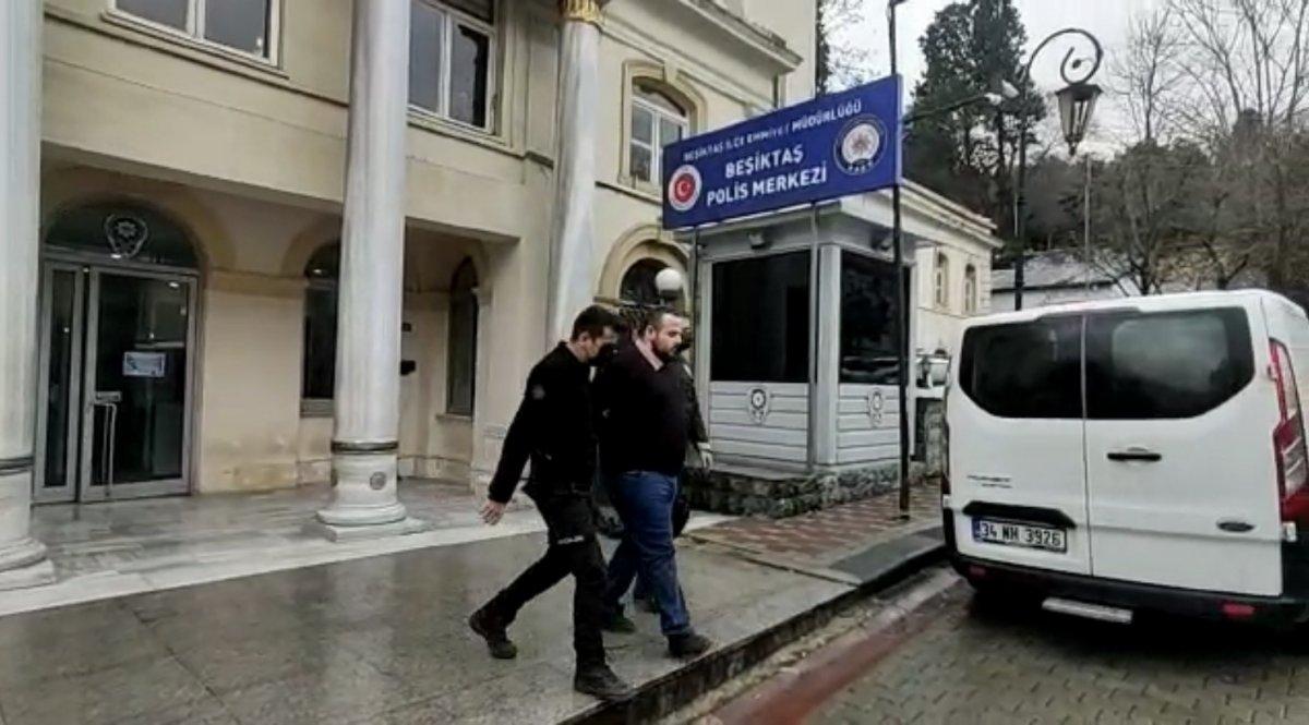 Beşiktaş polisi çakarlı aracın hava filtresine gizlenmiş esrar ele geçirdi