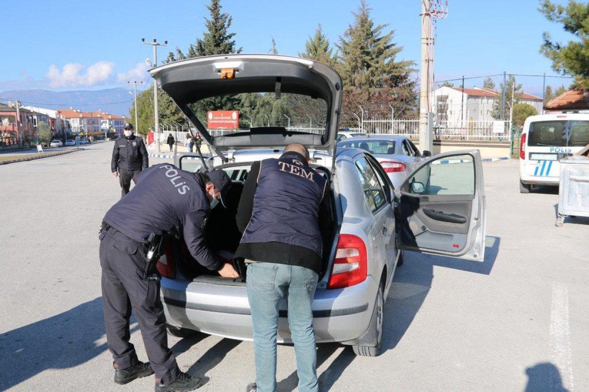 81 ildeki uygulamada, aranan 1126 kişi yakalandı