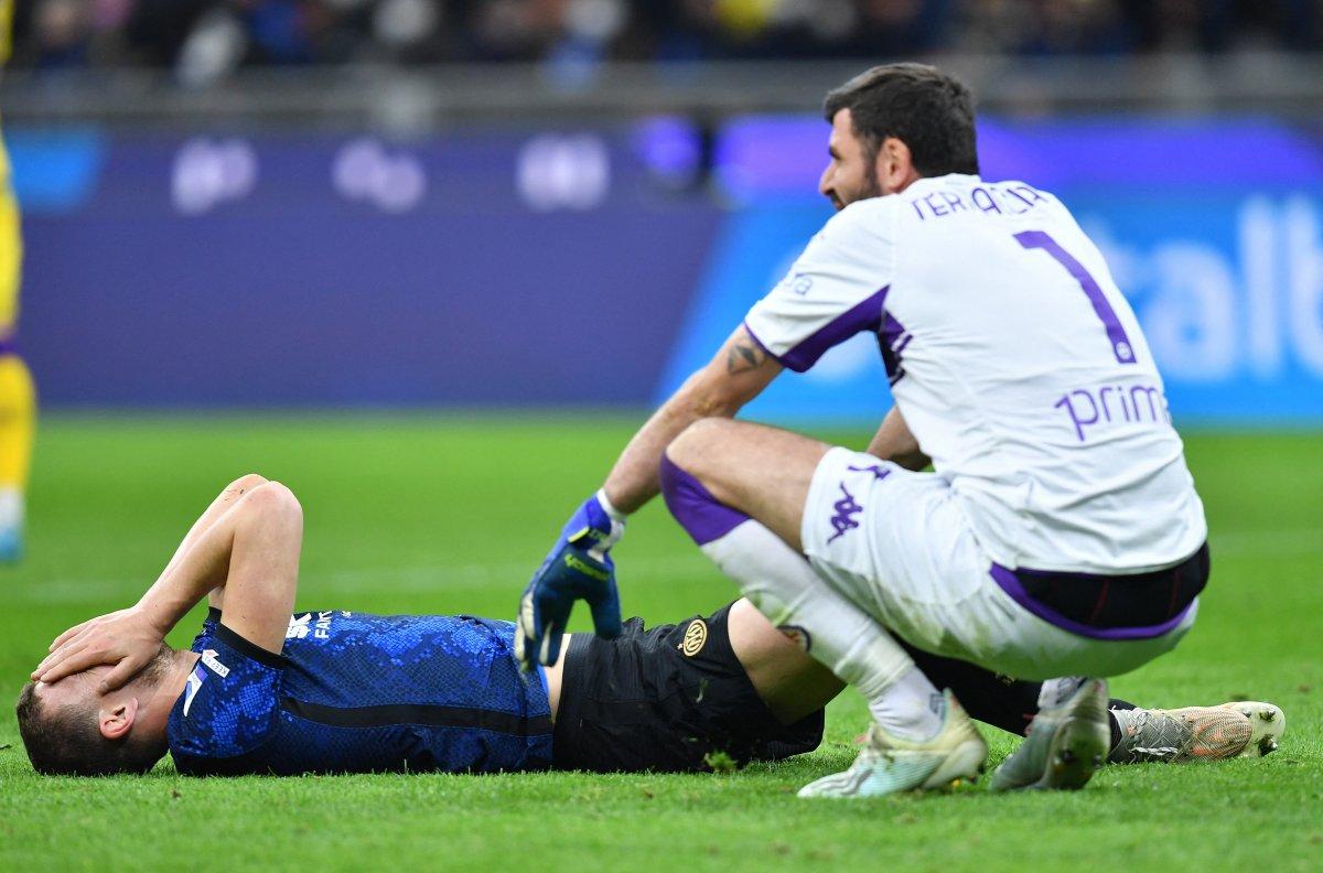 Inter'de puan kayıpları devam ediyor