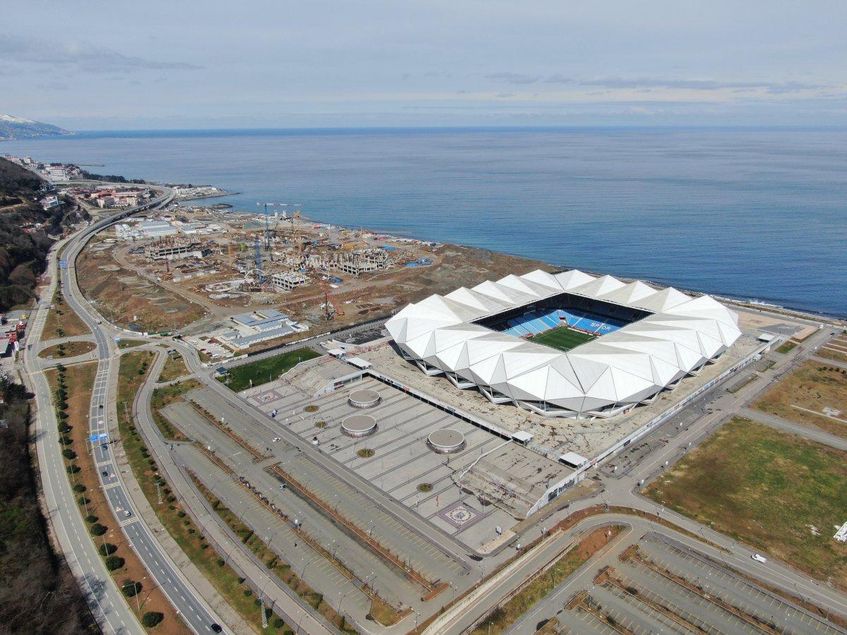 Trabzon Şehir Hastanesi inşaatı yükselmeye başladı