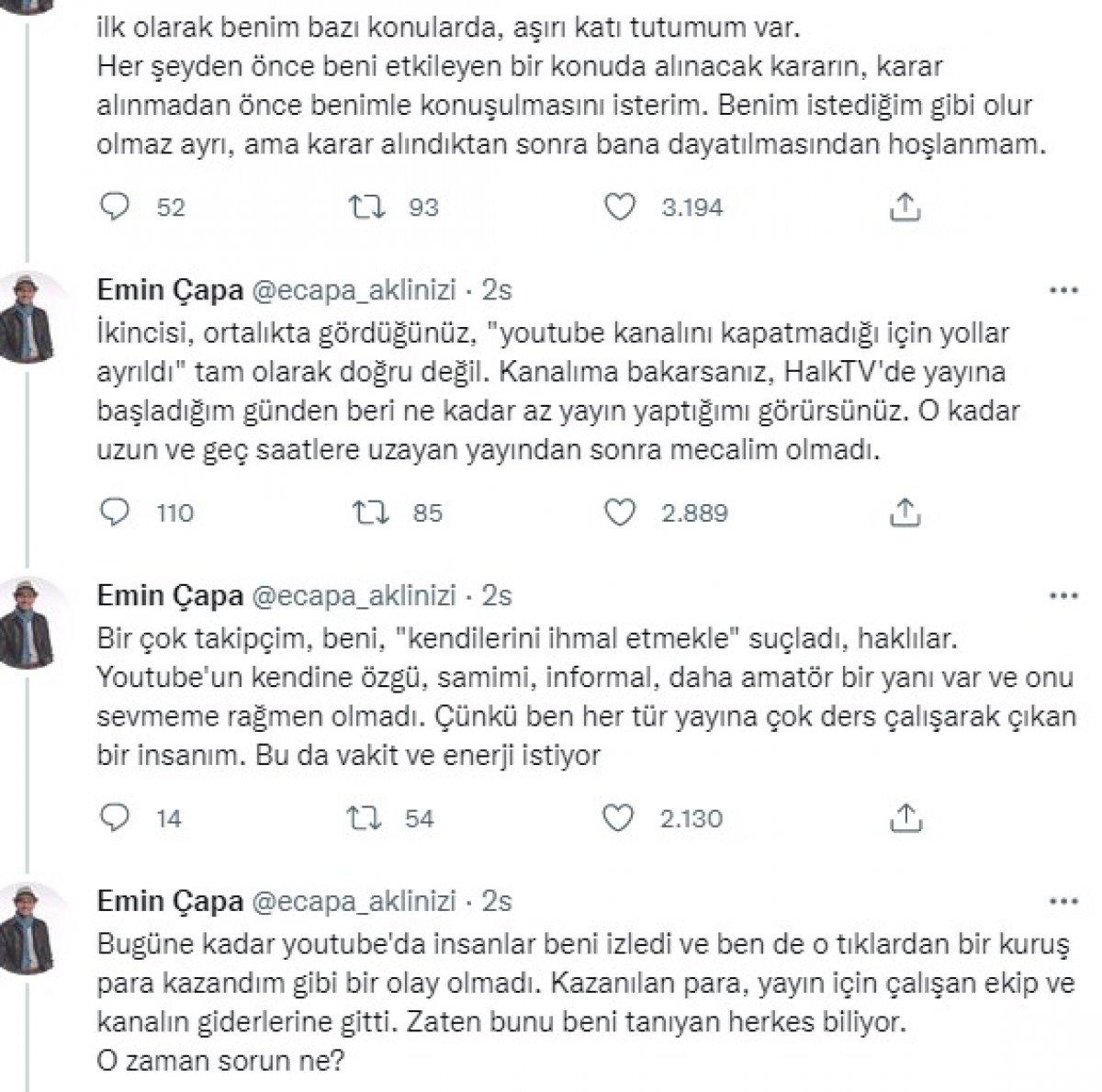 Halk TV, Özlem Gürses ve Emin Çapa ile yolları ayırdı