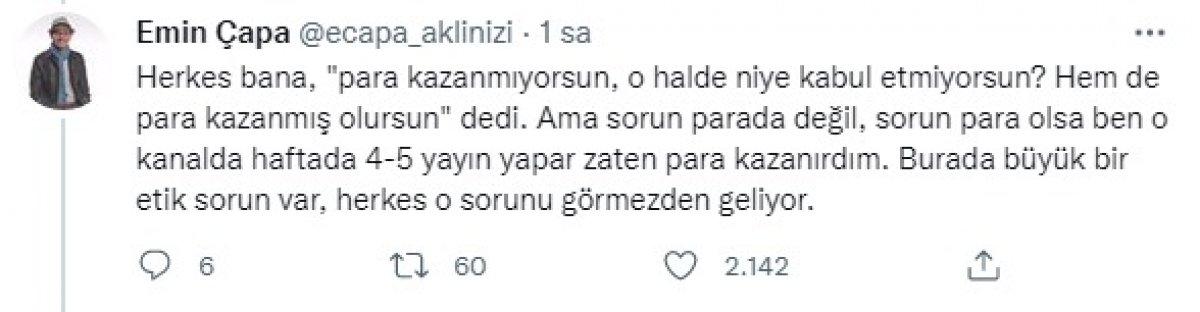 Halk TV, Özlem Gürses ve Emin Çapa ile yolları ayırdı