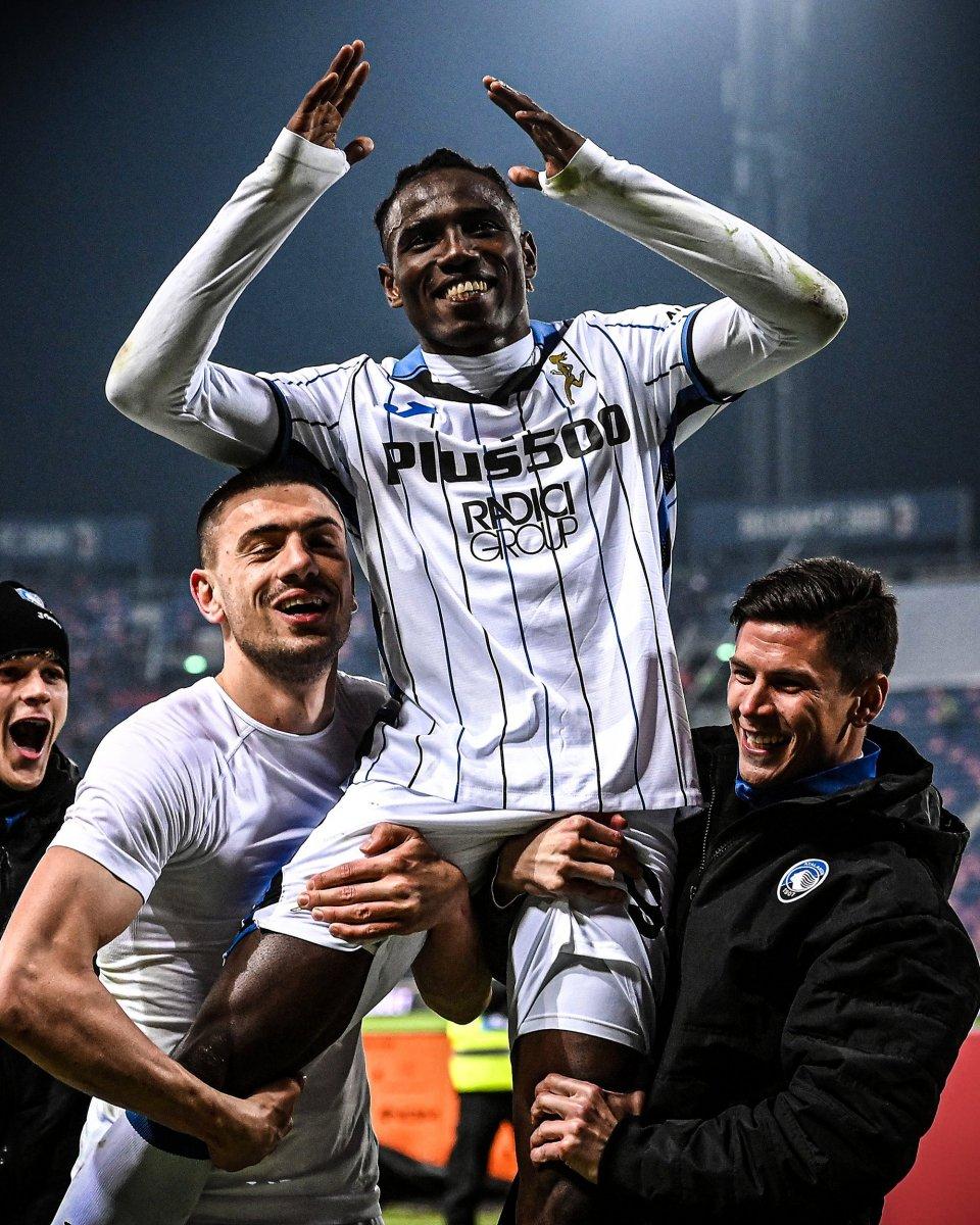 Moustapha Cisse, Serie A'daki ilk maçında golünü attı