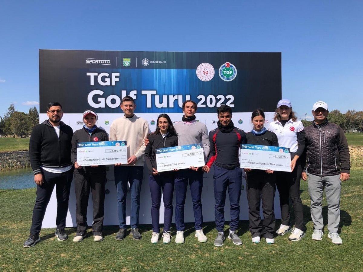 TGF Türkiye Golf Turu 4. Ayak Müsabakası Tamamlandı