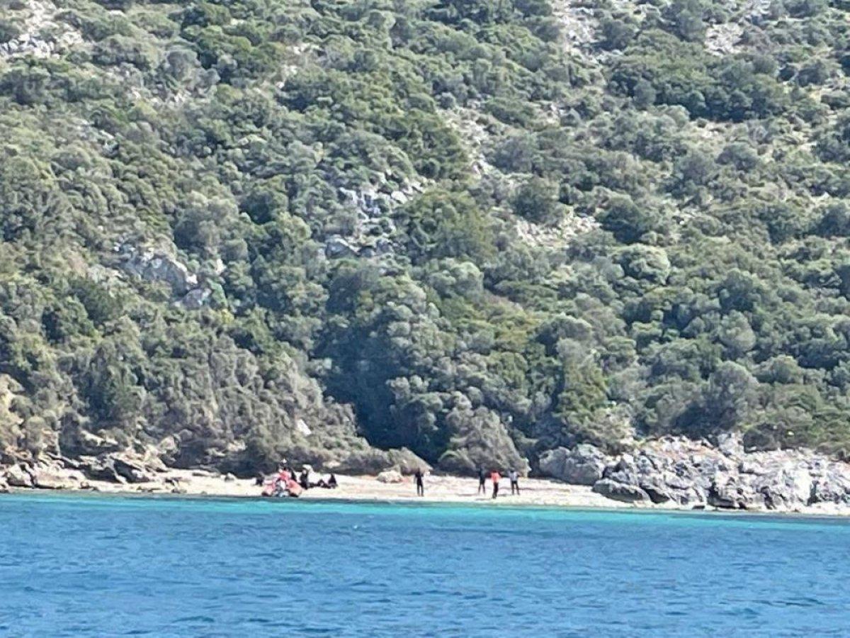 Aydın’da 21 düzensiz göçmen kurtarıldı