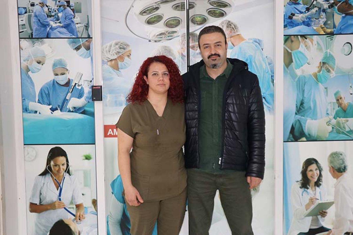 Yılın hekimi, ödülünü koronadan kaybettiği oğluna armağan etti