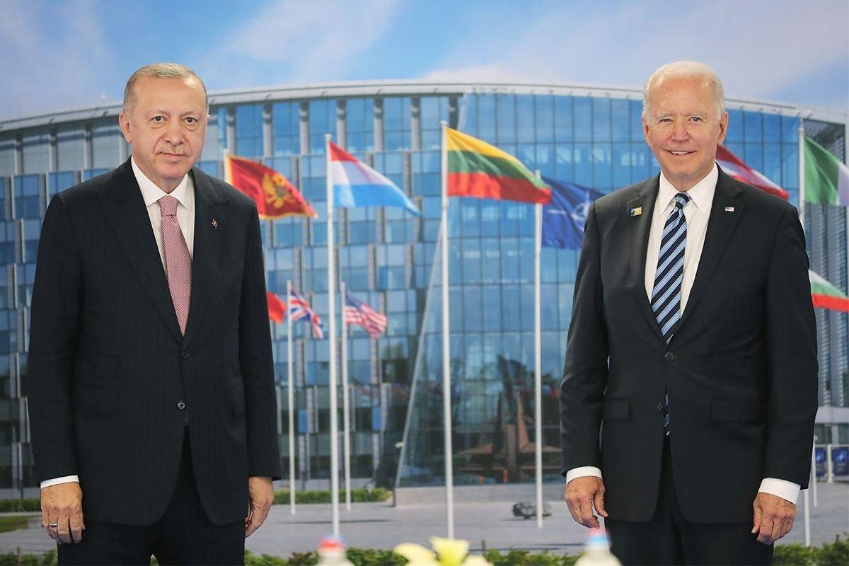 Cumhurbaşkanı Erdoğan ve Biden Brüksel'de görüşecek