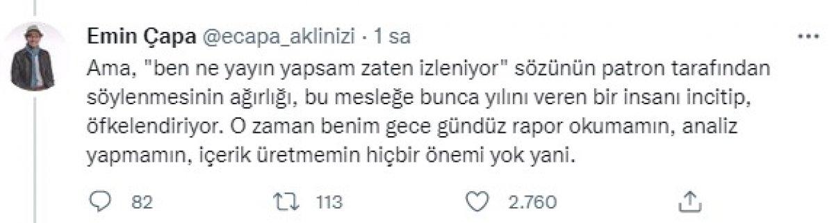 Halk TV, Özlem Gürses ve Emin Çapa ile yolları ayırdı