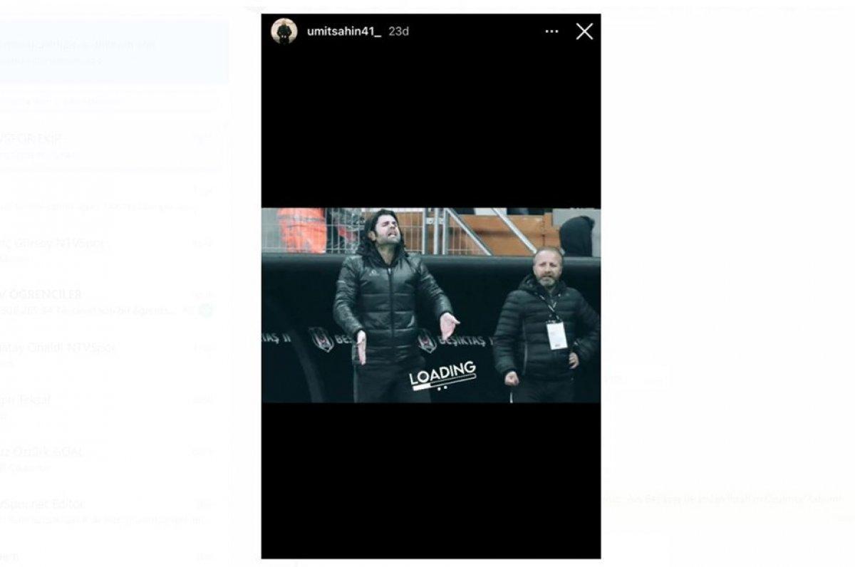 İbrahim Üzülmez'in yardımcısından Beşiktaş paylaşımı