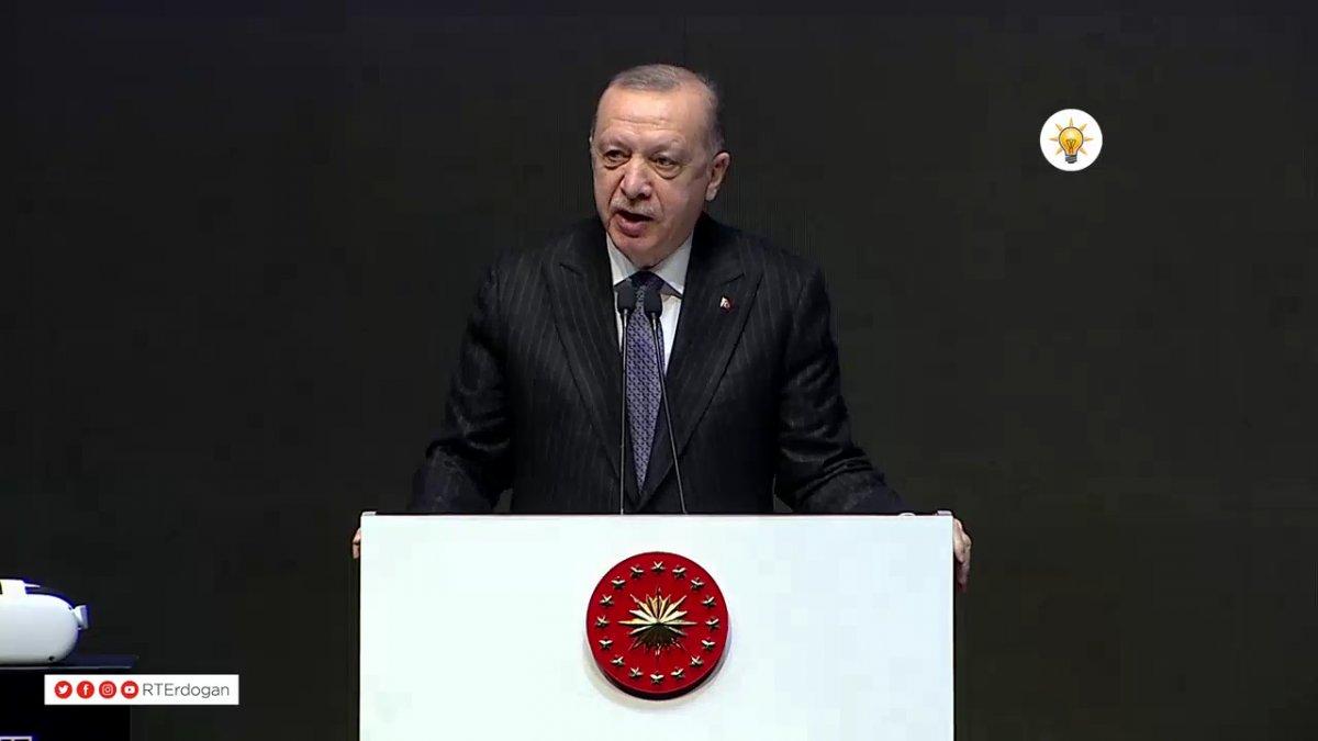 Cumhurbaşkanı Erdoğan, 'Forum Metaverse' toplantısında konuştu